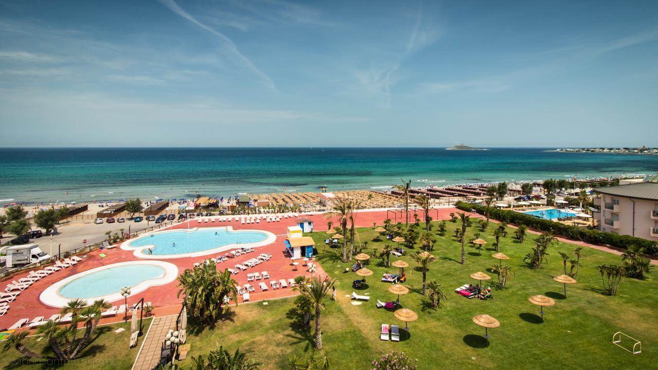 Saracen Sands Hotel & Congress Centre - Palermo Ізола-делле-Фемміне Екстер'єр фото