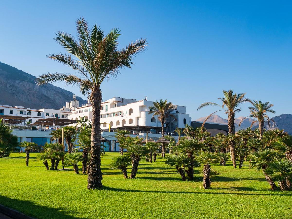 Saracen Sands Hotel & Congress Centre - Palermo Ізола-делле-Фемміне Екстер'єр фото